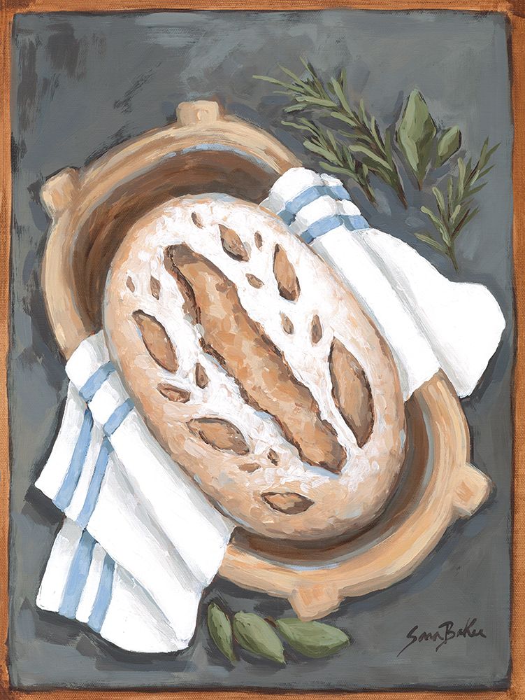 Fresh Baked art print by Sara Baker for $57.95 CAD