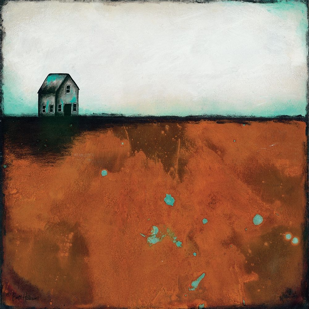 Country Solace art print by Britt Hallowell for $57.95 CAD
