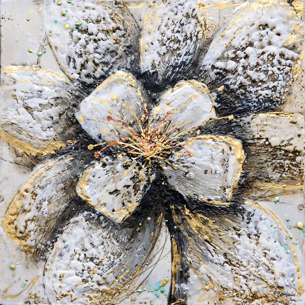 Explosion of Petals art print by Britt Hallowell for $57.95 CAD