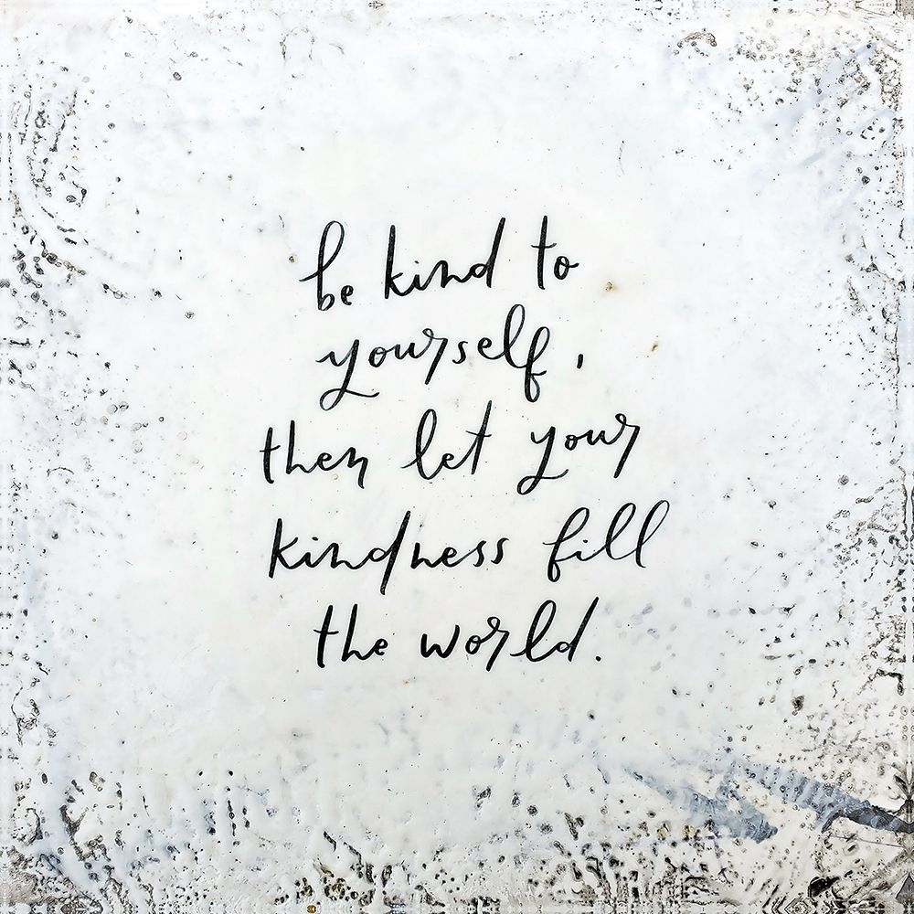 Be Kind art print by Brit Hallowell for $57.95 CAD