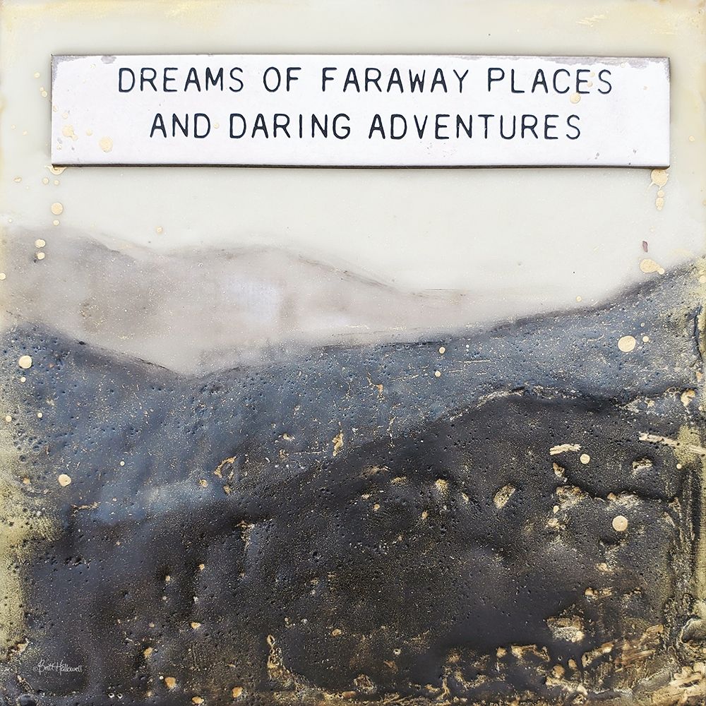 Dream of Faraway Places art print by Sara Baker for $57.95 CAD