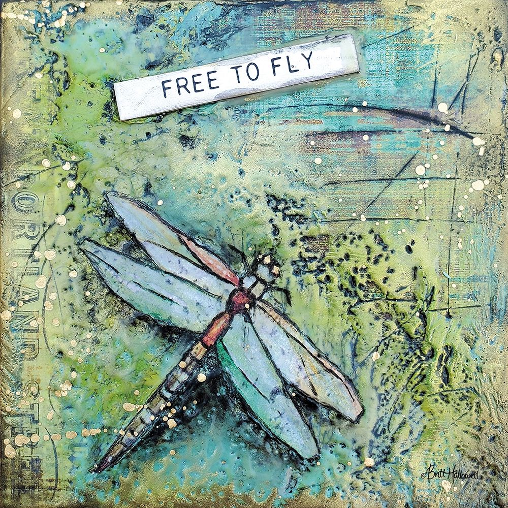 Free to Fly art print by Sara Baker for $57.95 CAD