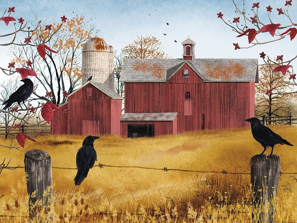Autumn Gold art print by Billy Jacobs for $57.95 CAD