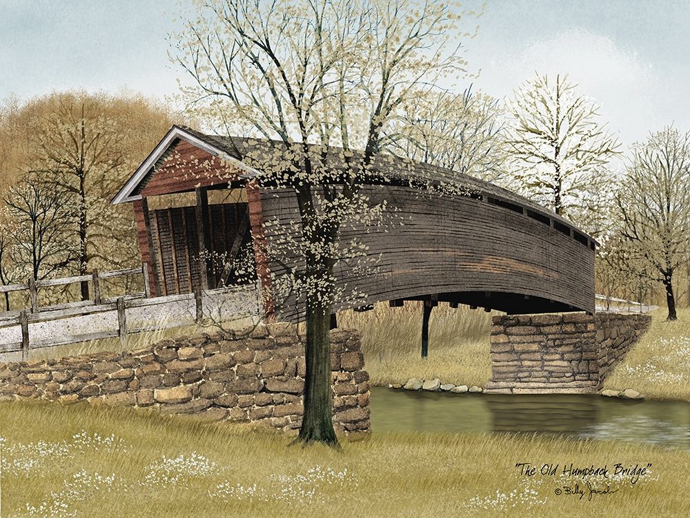 The Old Humpback Bridge art print by Billy Jacobs for $57.95 CAD
