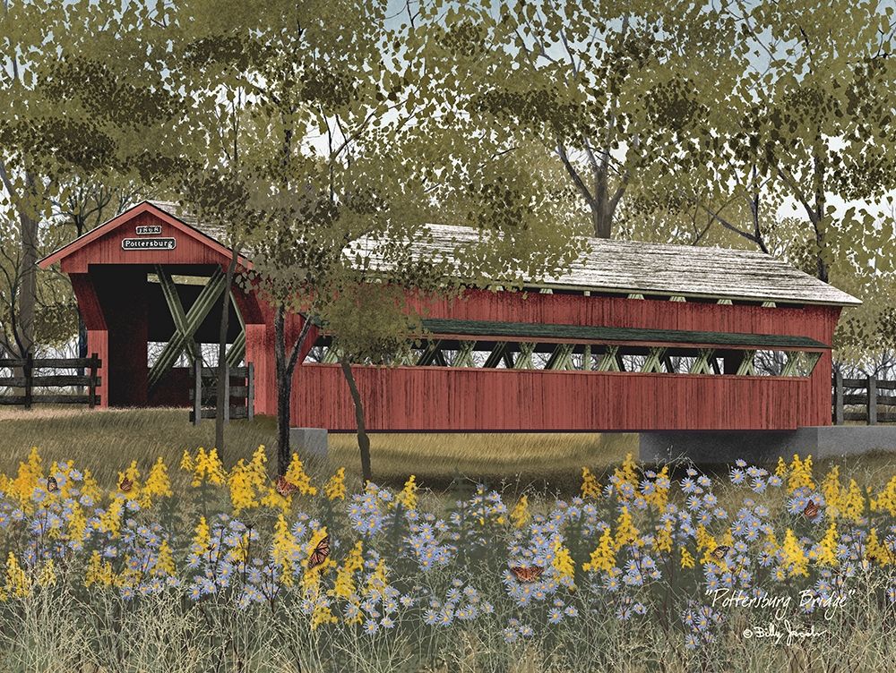 Pottersburg Bridge art print by Billy Jacobs for $57.95 CAD