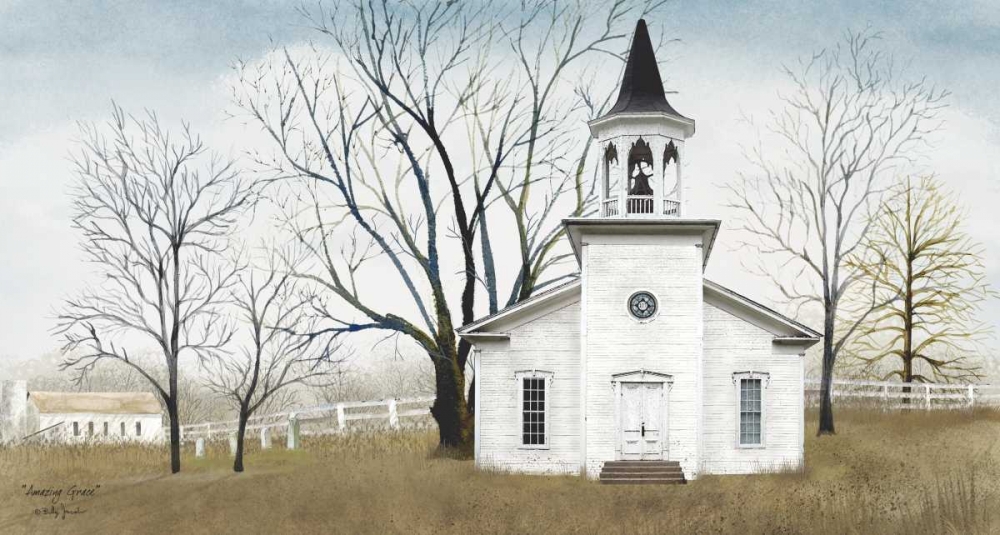 Amazing Grace art print by Billy Jacobs for $57.95 CAD