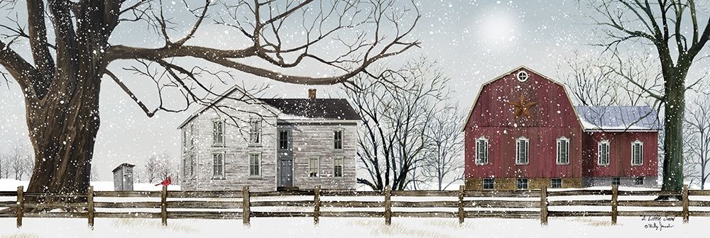 A Little Snow art print by Billy Jacobs for $57.95 CAD
