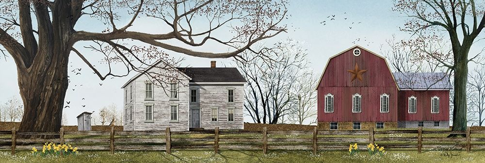 Spring Morning art print by Billy Jacobs for $57.95 CAD