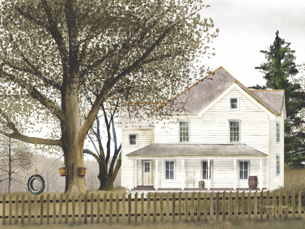 Grandmas House art print by Billy Jacobs for $57.95 CAD