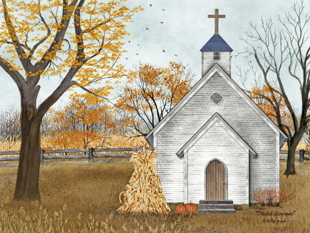 Blessed Assurance art print by Billy Jacobs for $57.95 CAD