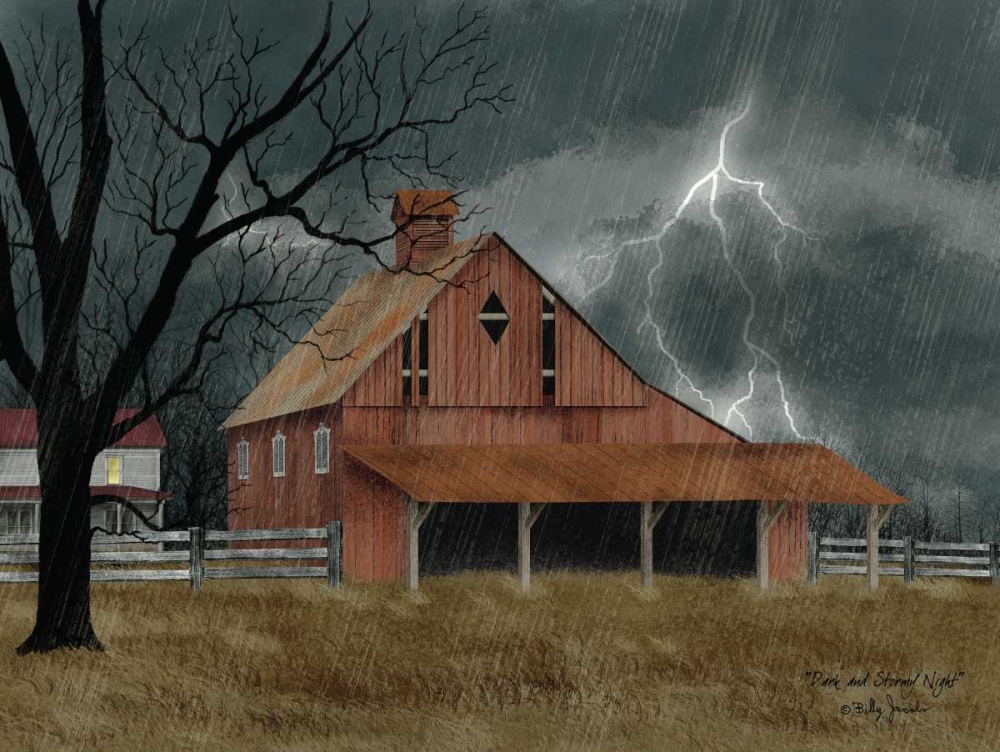 Dark and Stormy Night art print by Billy Jacobs for $57.95 CAD