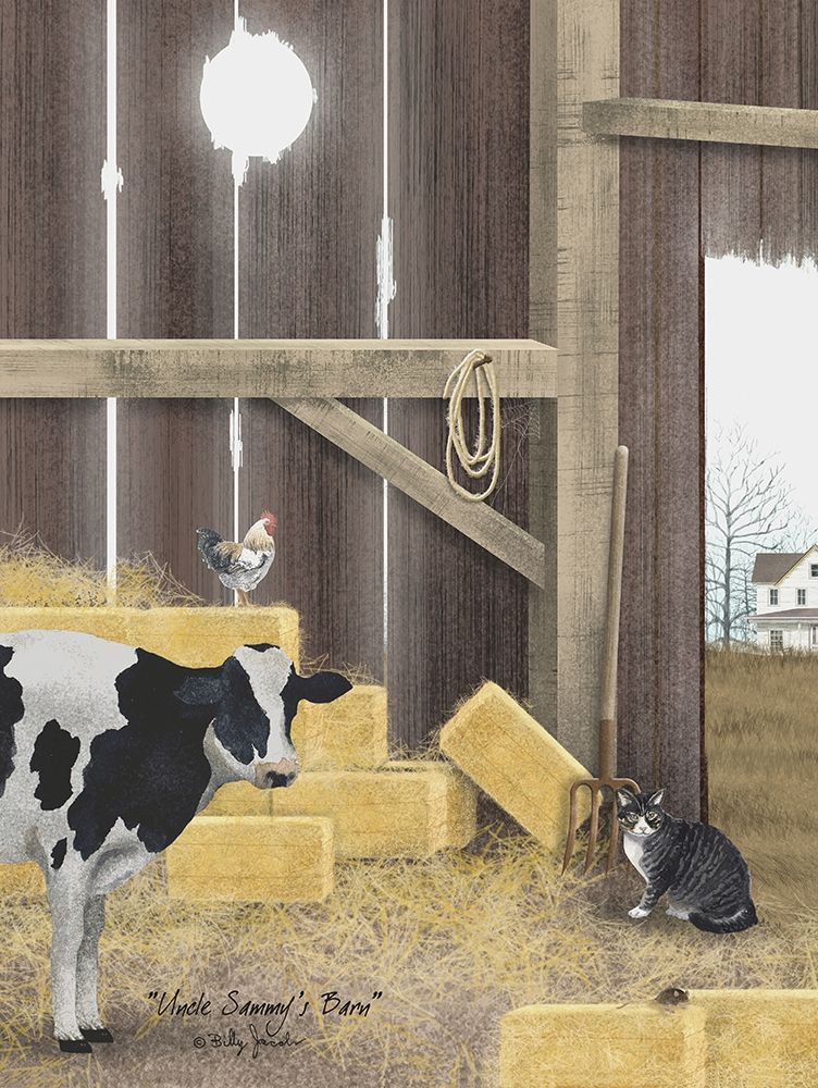 Uncle Sammys Barn art print by Billy Jacobs for $57.95 CAD