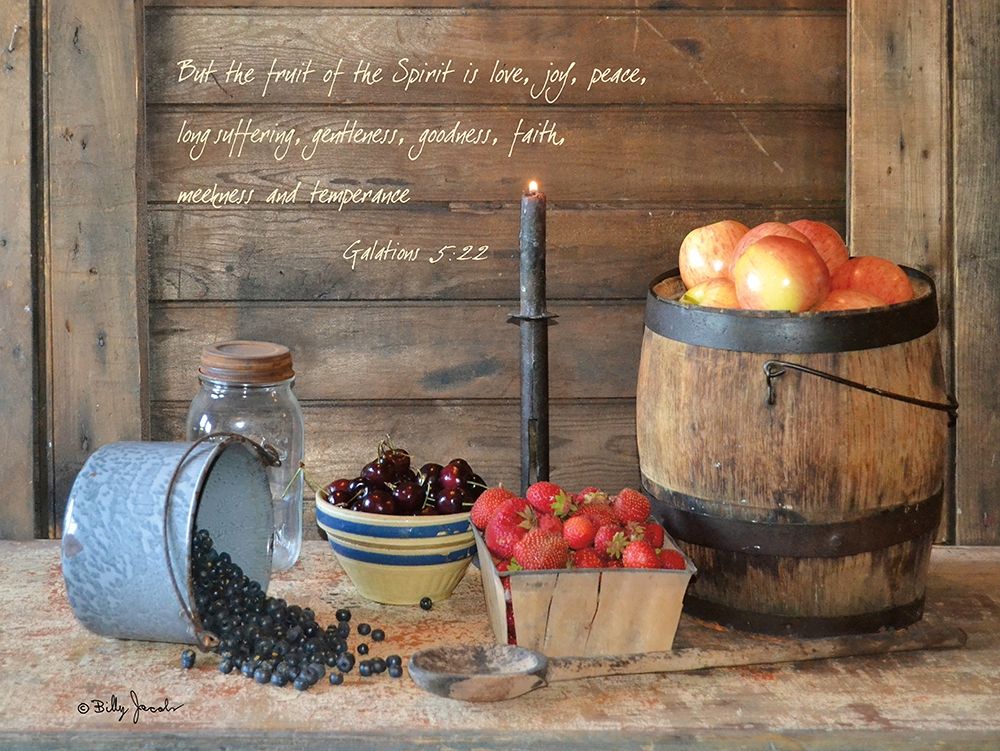 Fruit of the Spirit art print by Billy Jacobs for $57.95 CAD
