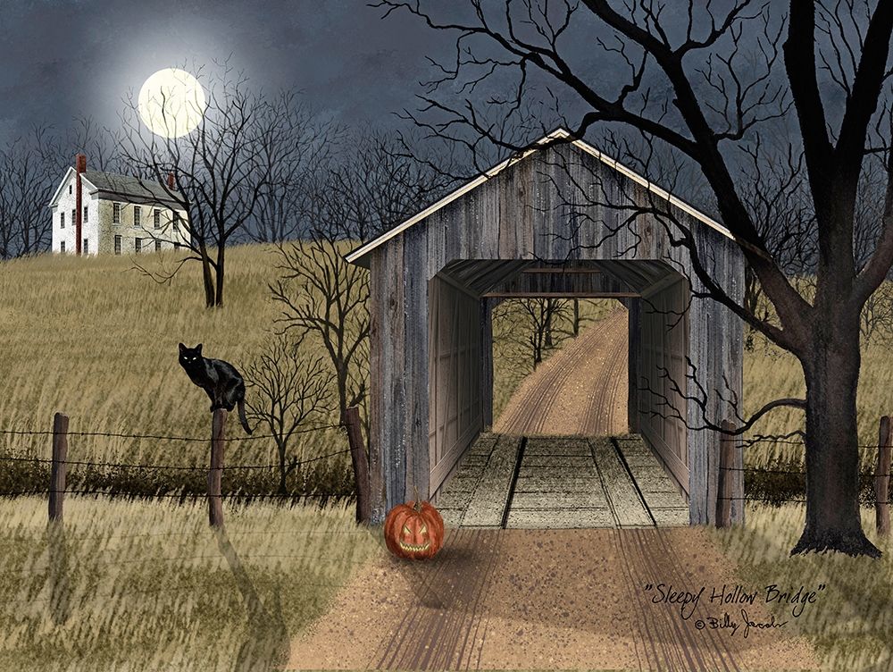 Sleepy Hollow Bridge art print by Billy Jacobs for $57.95 CAD