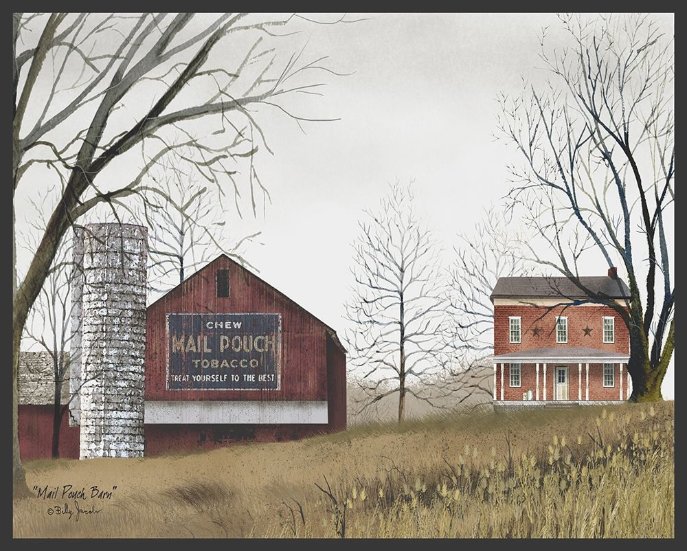 Mail Pouch Barn               art print by Billy Jacobs for $57.95 CAD