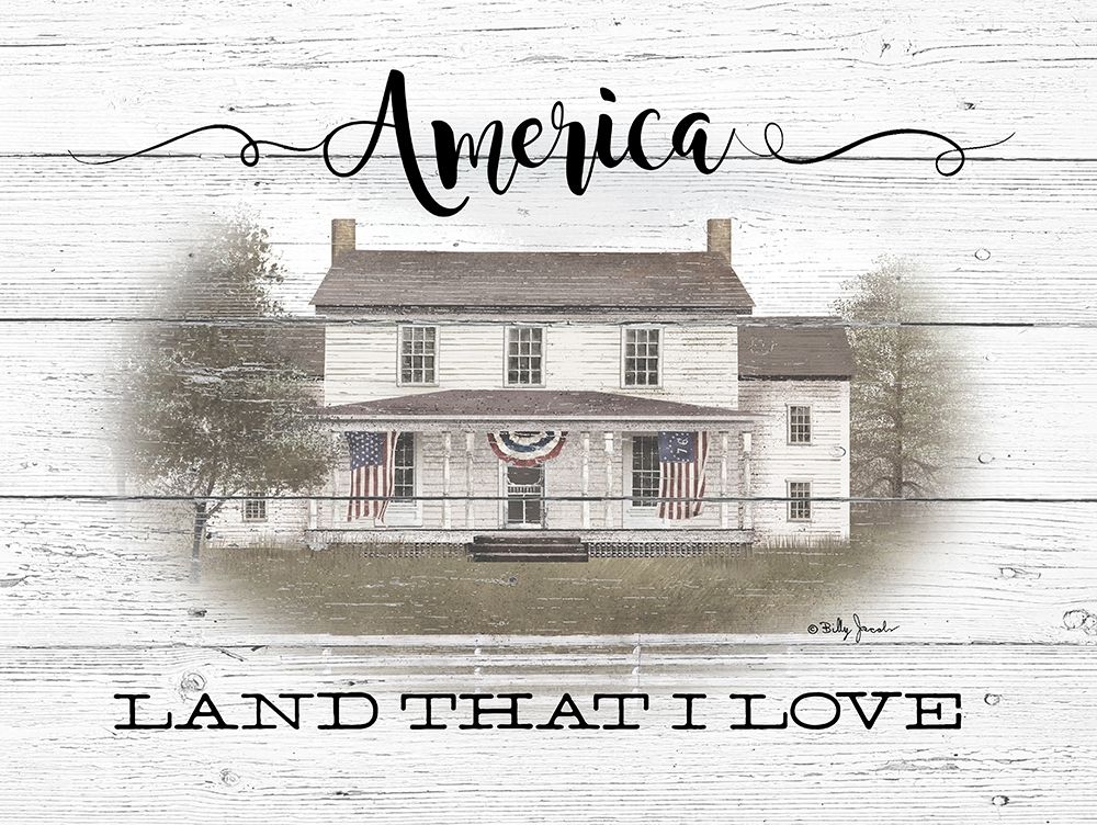 America art print by Billy Jacobs for $57.95 CAD