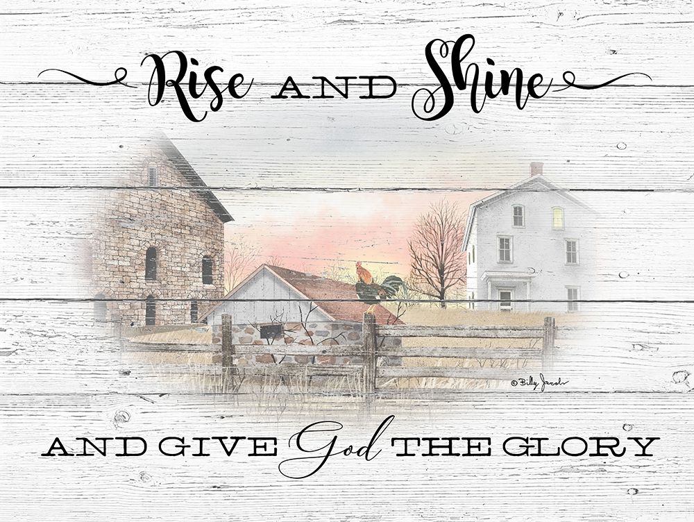 Rise and Shine art print by Billy Jacobs for $57.95 CAD