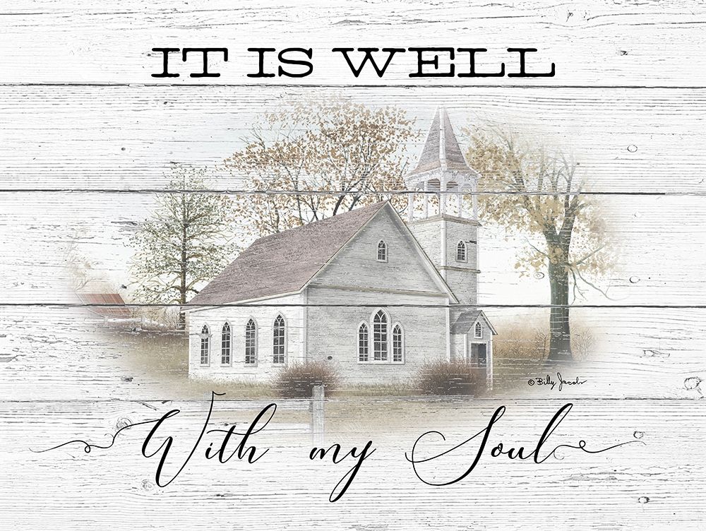 It is Well art print by Billy Jacobs for $57.95 CAD