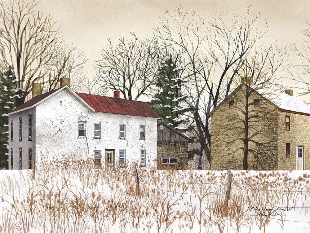 Doc Warners Farmstead art print by Billy Jacobs for $57.95 CAD
