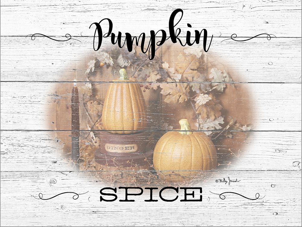 Pumpkin Spice art print by Billy Jacobs for $57.95 CAD