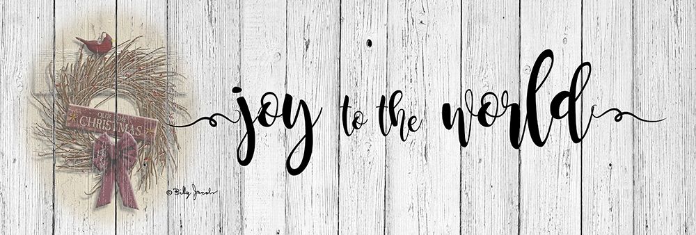 Joy to the World I art print by Billy Jacobs for $57.95 CAD