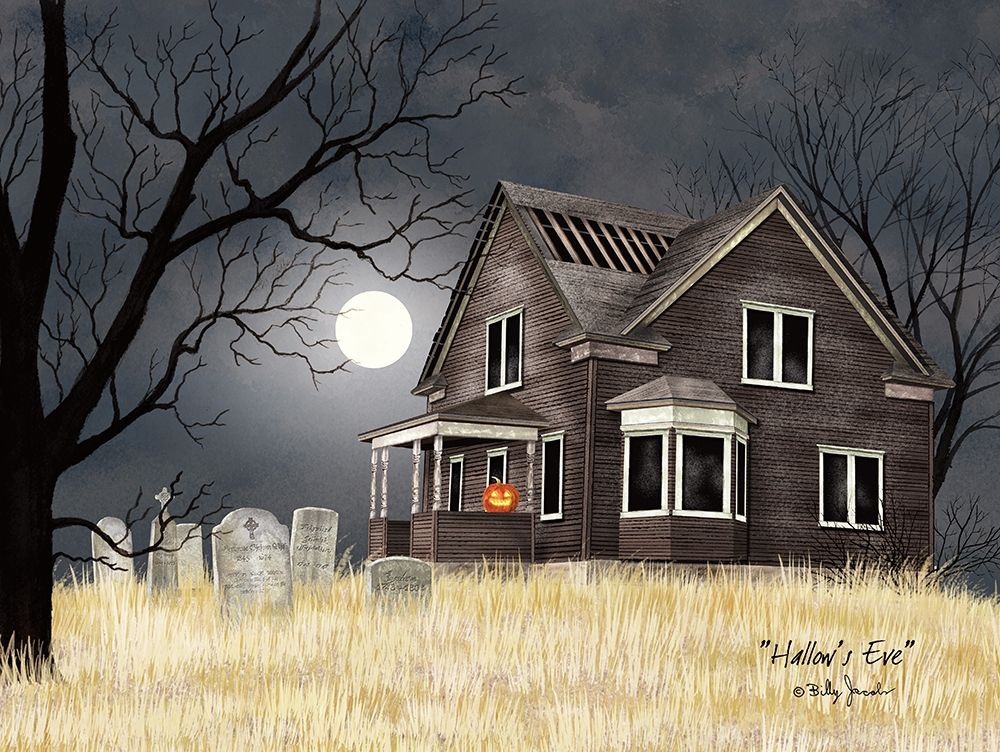 Hallows Eve art print by Billy Jacobs for $57.95 CAD