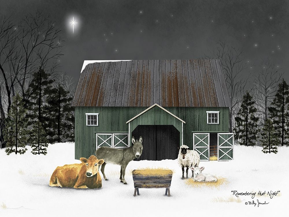 Remembering the Night art print by Billy Jacobs for $57.95 CAD
