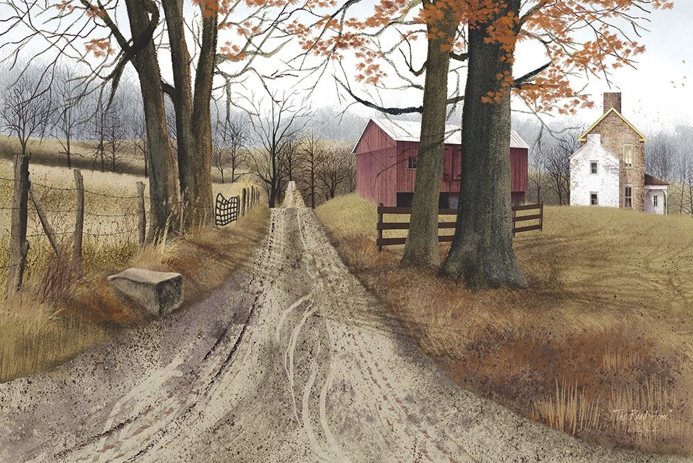 The Road Home art print by Billy Jacobs for $57.95 CAD