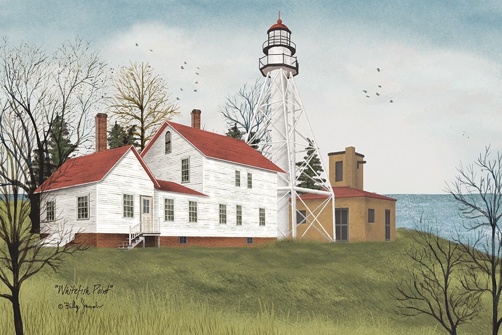 Whitefish Point     art print by Billy Jacobs for $57.95 CAD