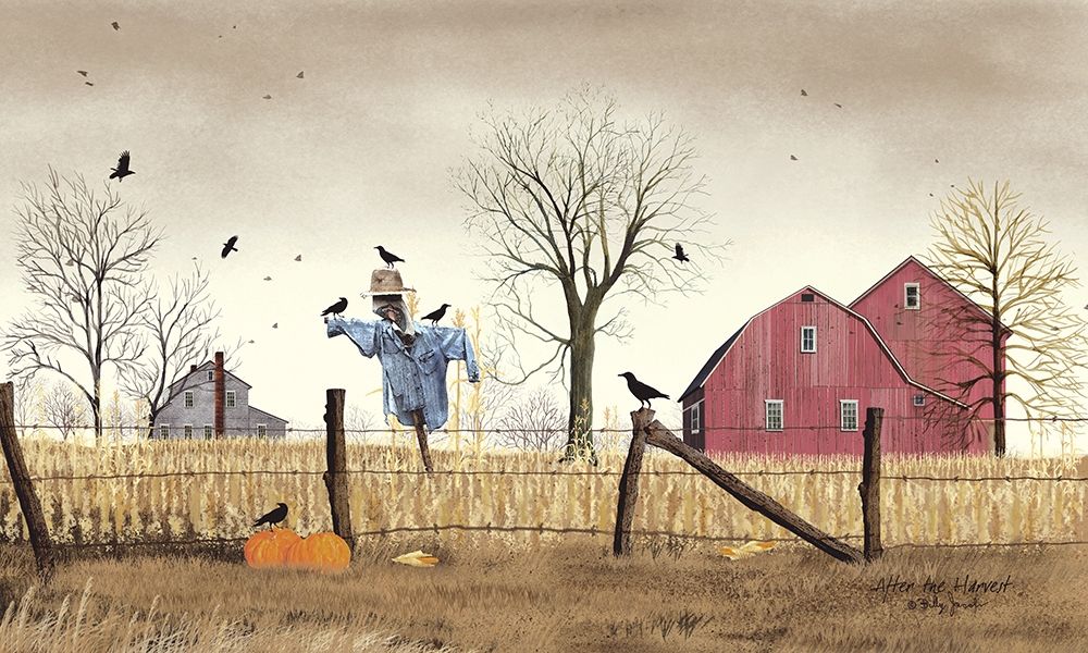 After the Harvest             art print by Billy Jacobs for $57.95 CAD