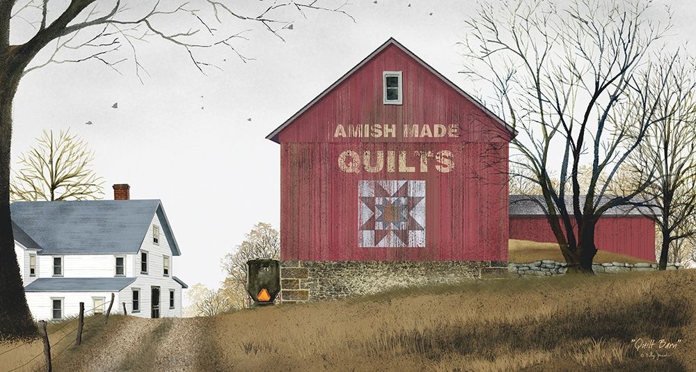 Quilt Barn             art print by Billy Jacobs for $57.95 CAD