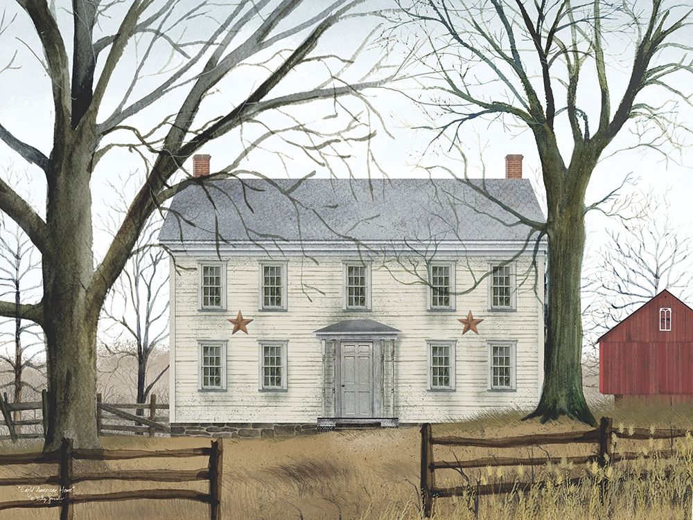 Early American Home art print by Billy Jacobs for $57.95 CAD