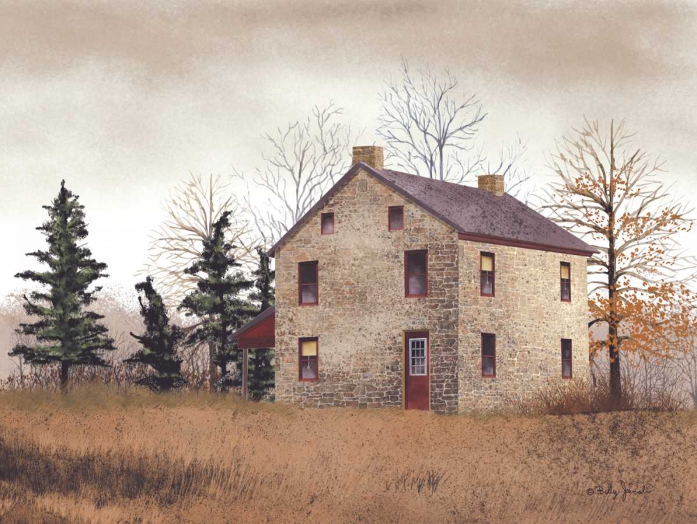 Old Stone House art print by Billy Jacobs for $57.95 CAD