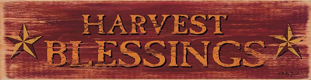 Harvest Blessings art print by Billy Jacobs for $57.95 CAD