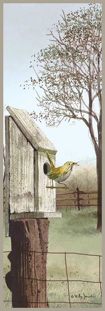 Wren art print by Billy Jacobs for $57.95 CAD