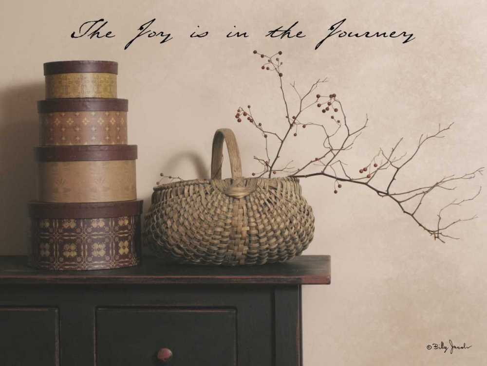 Joy is the Journey  art print by Billy Jacobs for $57.95 CAD