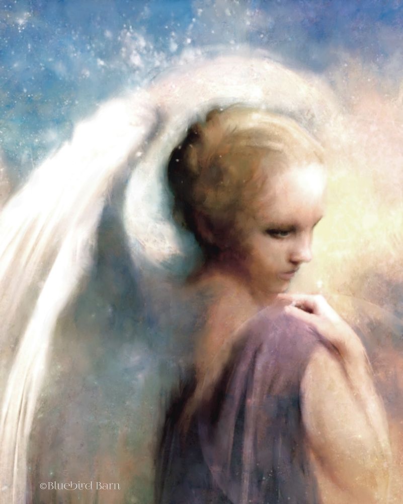 Angelus art print by Bluebird Barn for $57.95 CAD