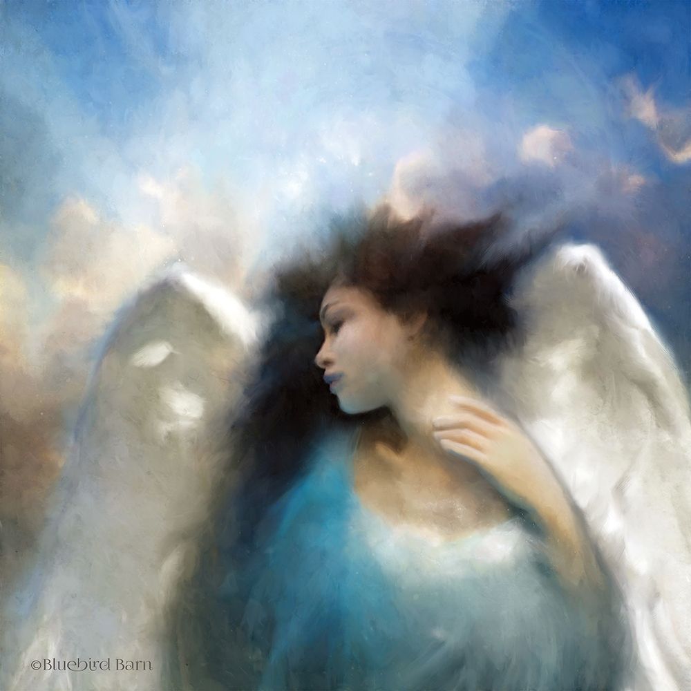 Reverie of an Angel art print by Bluebird Barn for $57.95 CAD