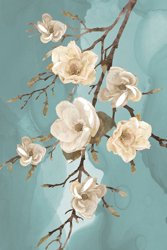 Magnolia III art print by Bluebird Barn for $57.95 CAD