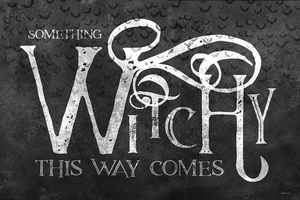Something Witchy This Way Comes art print by Bluebird Barn for $57.95 CAD