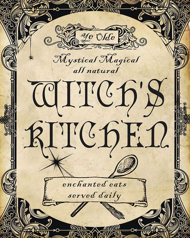 Witchs Kitchen art print by Bluebird Barn for $57.95 CAD