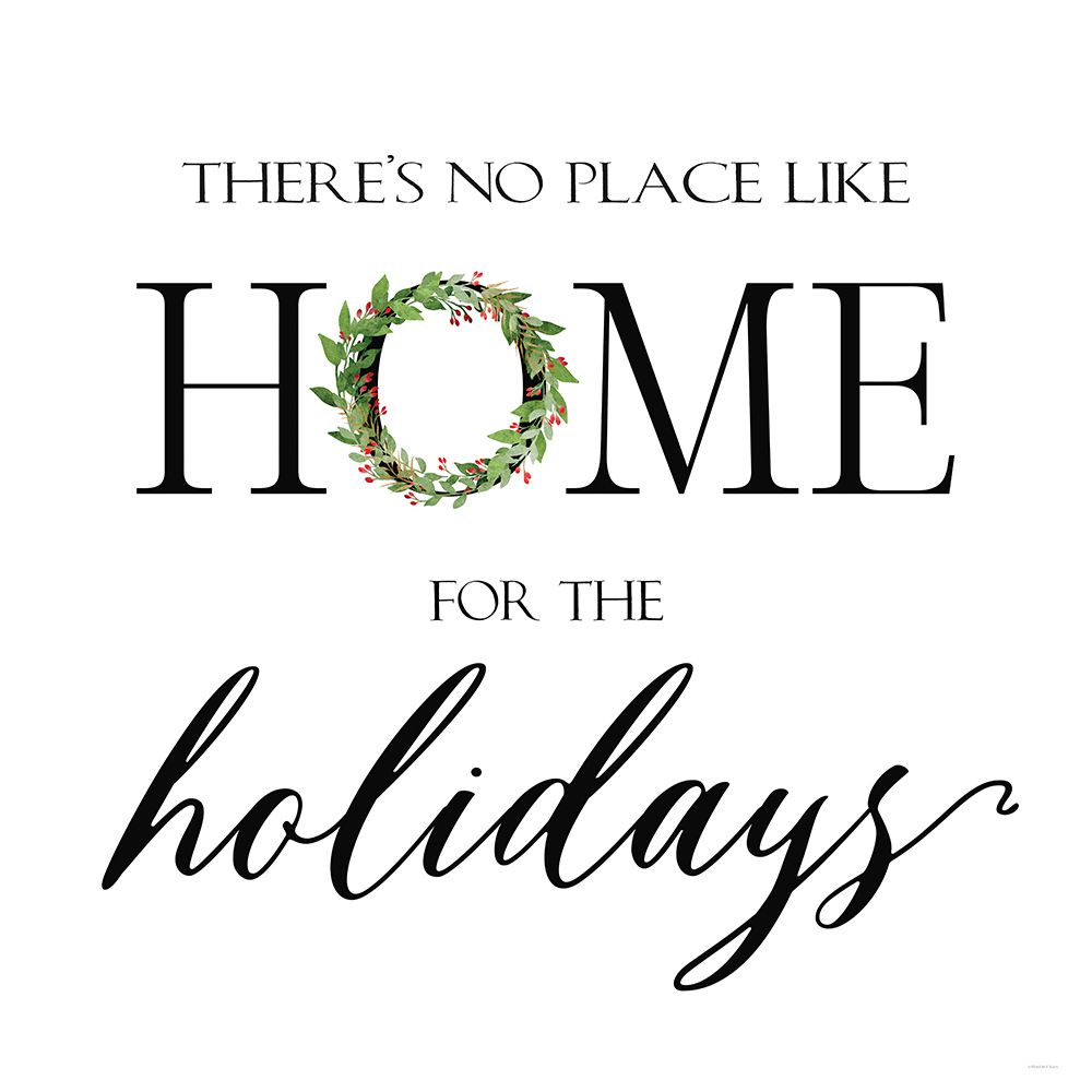 Home for the Holidays art print by Bluebird Barn for $57.95 CAD