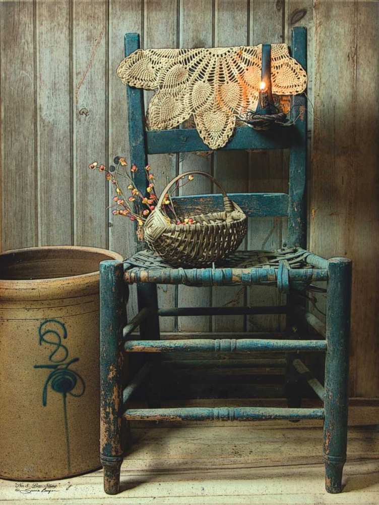This Old Chair art print by Susie Boyer for $57.95 CAD