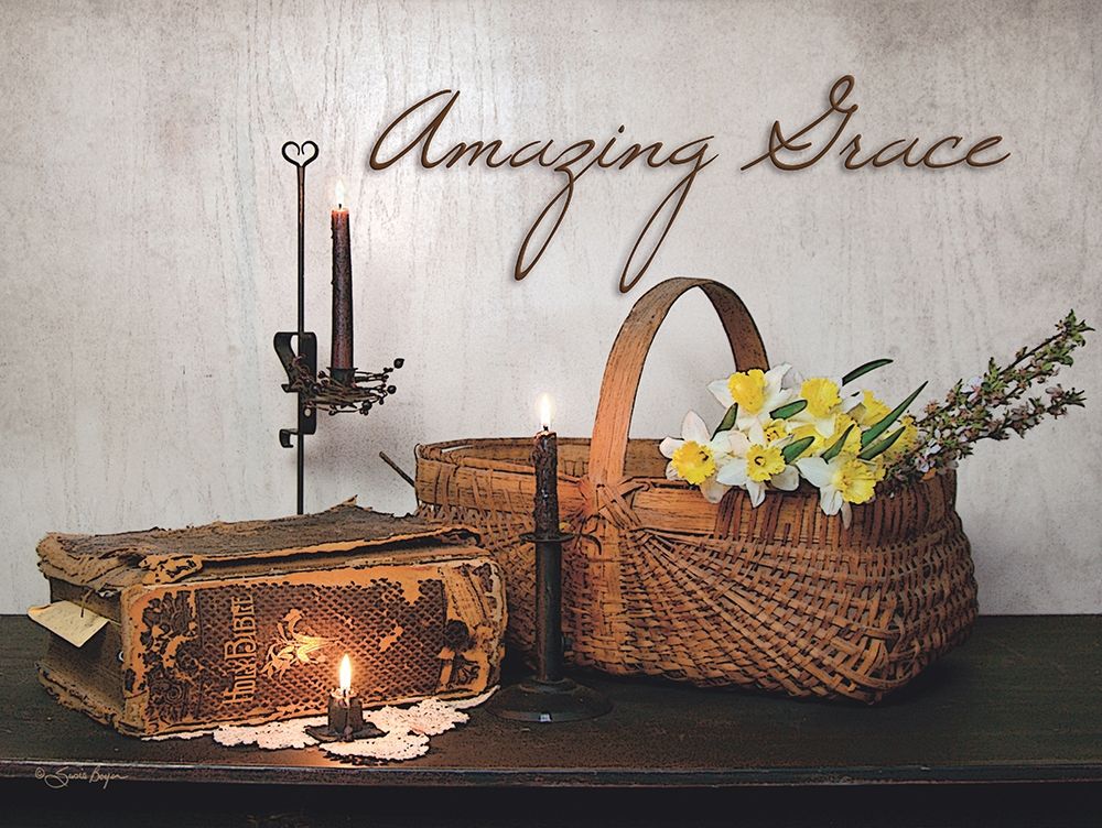 Amazing Grace art print by Susie Boyer for $57.95 CAD