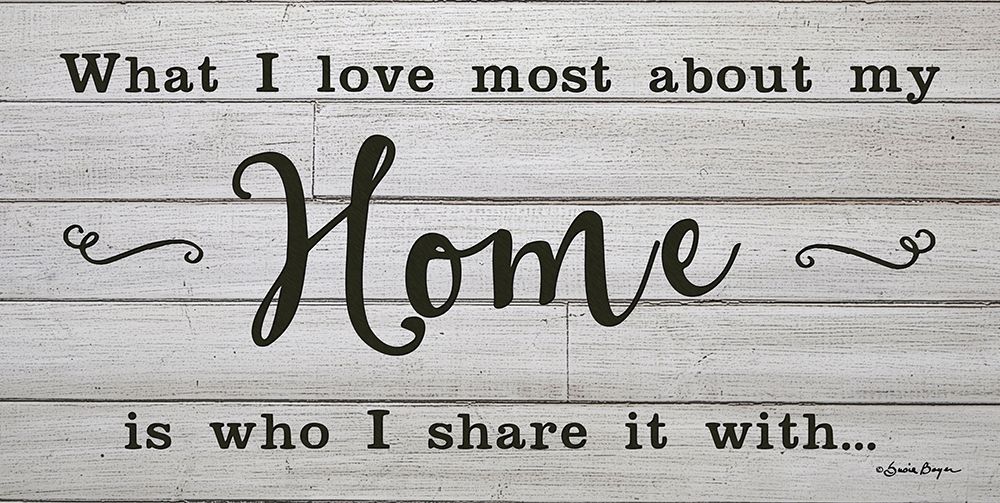 My Home art print by Susie Boyer for $57.95 CAD