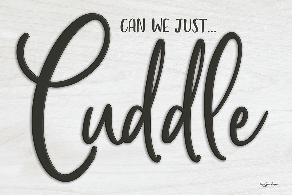 Cuddle art print by Susie Boyer for $57.95 CAD