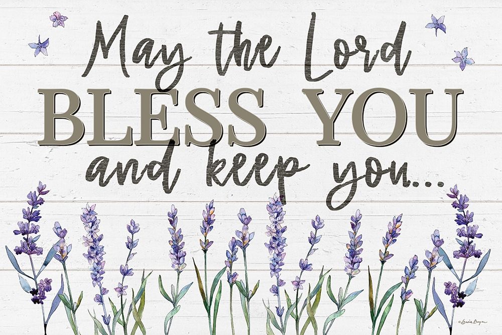 Bless You art print by Susie Boyer for $57.95 CAD