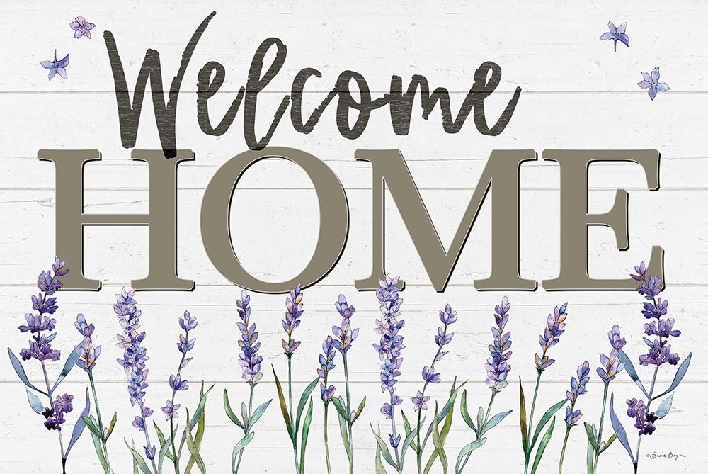 Welcome Home art print by Susie Boyer for $57.95 CAD