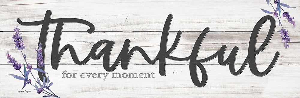 Thankful for Every Moment art print by Susie Boyer for $57.95 CAD