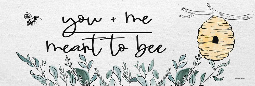 Meant to Bee art print by Susie Boyer for $57.95 CAD